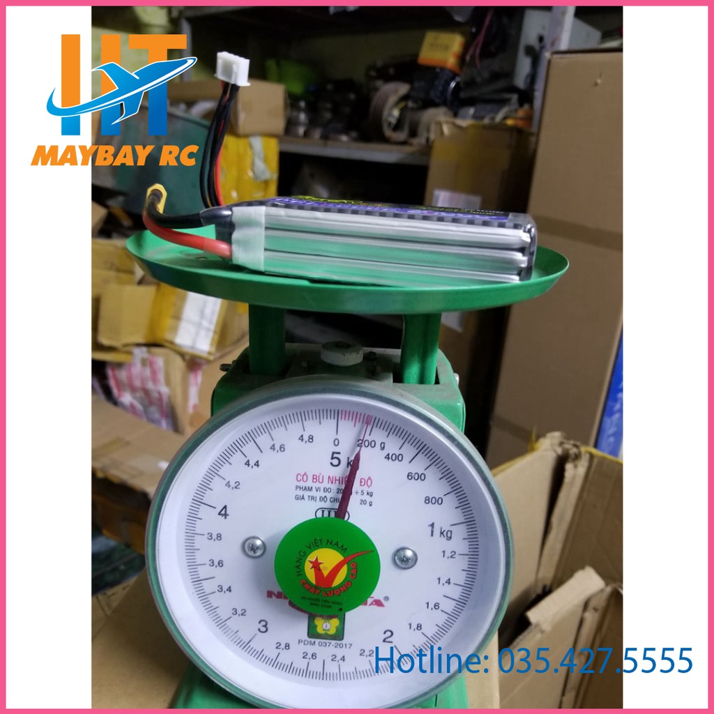 Pin lipo Tiger 3s 11.1V 2200mah 35C