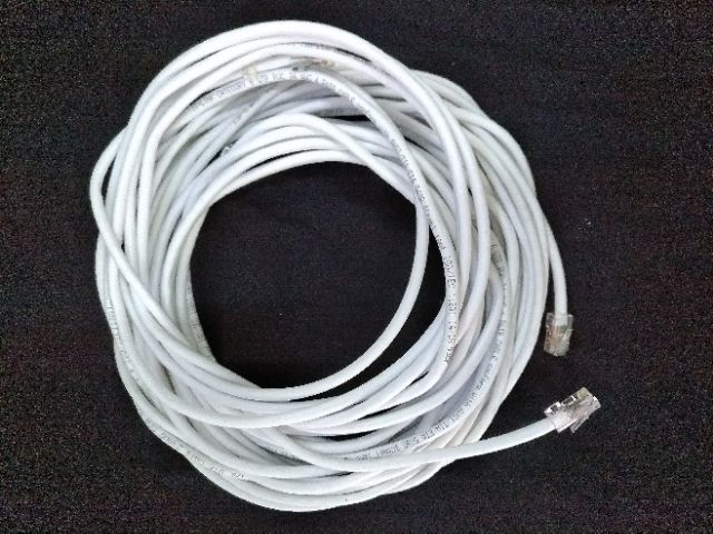 Dây mạng LAN, internet CAT6 (Dài 30m 40m 50m 60m 70m 80m 90m 100m) Loại tốt