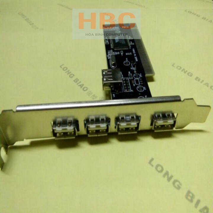 Card pci to 4port USB | card pci ra 4 cổng usb | BigBuy360 - bigbuy360.vn