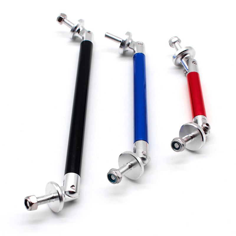 Set 2 Thanh Cản Trước / Sau Bằng Nhôm 75mm / 100mm / 150mm / 200mm Có Thể Điều Chỉnh Cho Xe Hơi