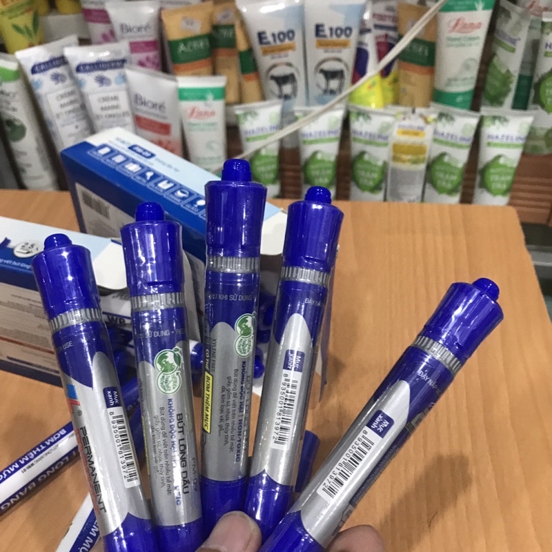 Bút Lông Dầu,Lông Bảng Thiên Long