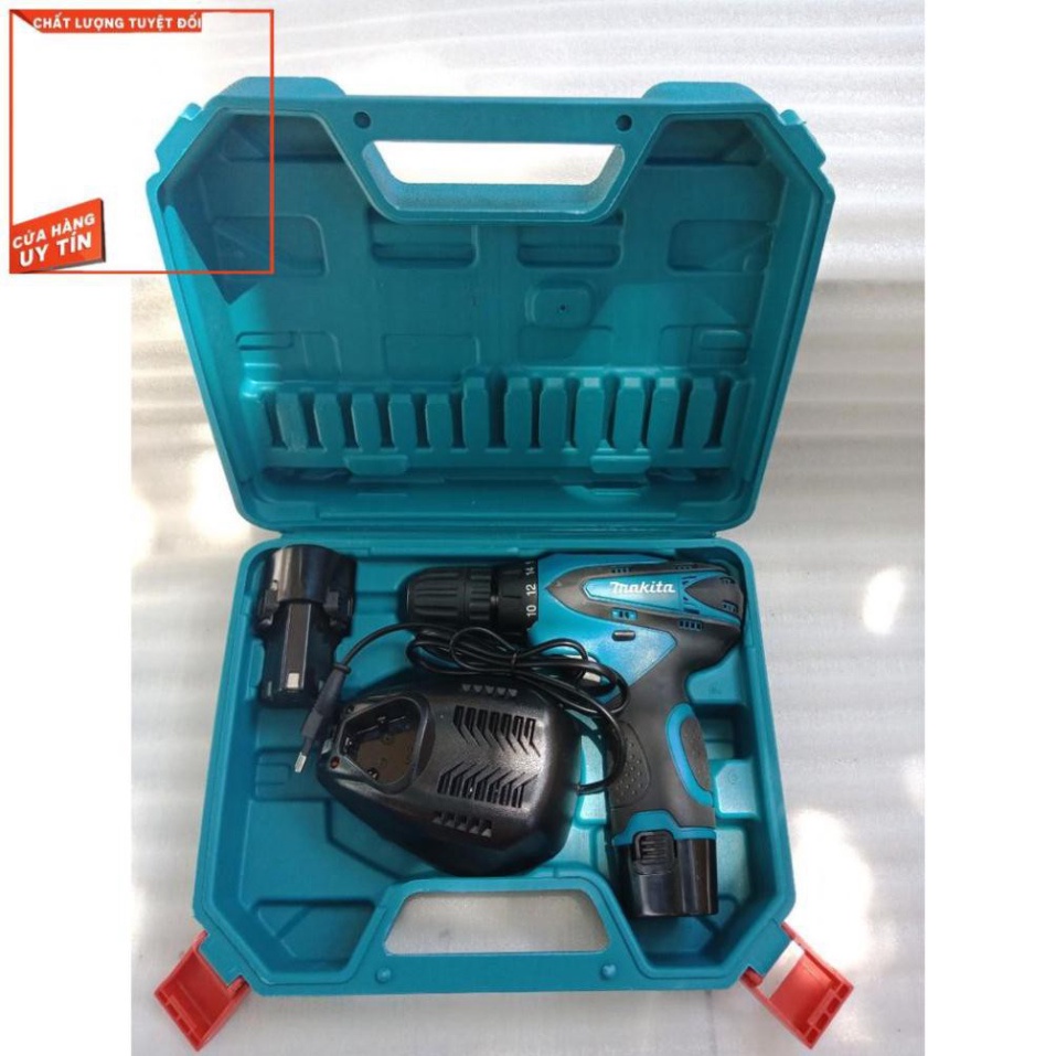 ` Máy khoan pin makita  12v DF330DWE |may khoan pin cam tay