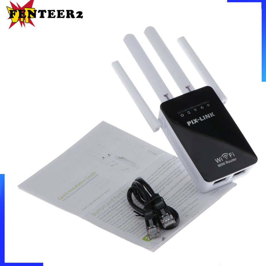 Thiết Bị Khuếch Đại Sóng Wifi Không Dây Fenteer2 3c Wr09 300mbps