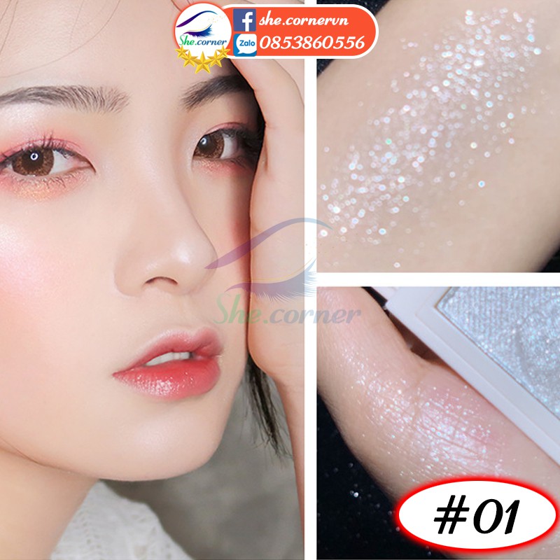 Bảng phấn bắt sáng NOVO 5347 nhỏ gọn tiện dụng 4g | BigBuy360 - bigbuy360.vn