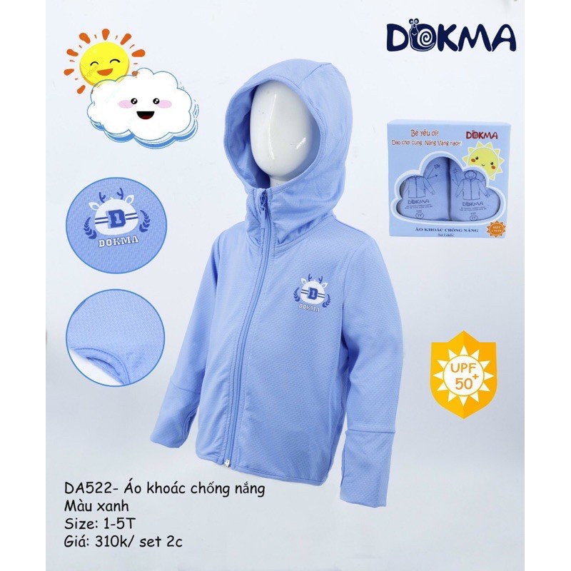 ÁO CHỐNG NẮNG DOKMA