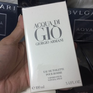 Nước hoa giorgio armani acqua di giò 100ml