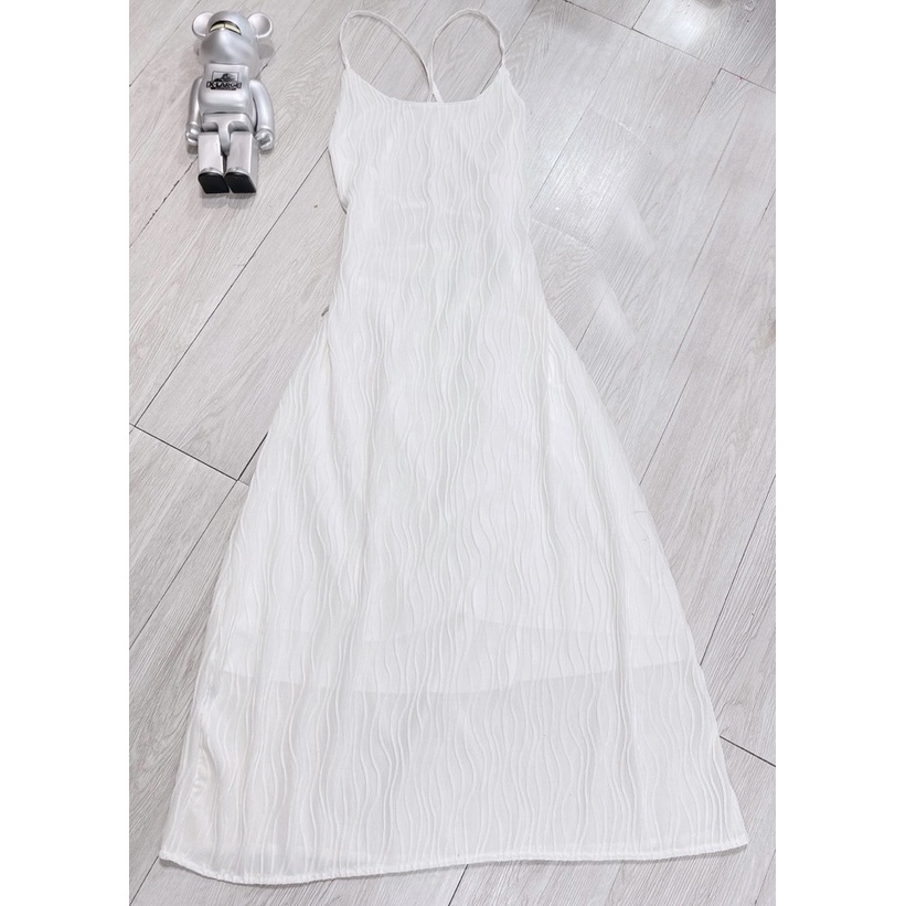 Váy hở vai lưng xốp siêu hot hit