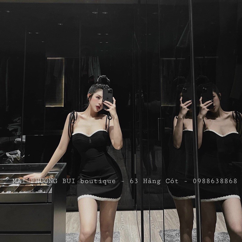 đầm body_ ôm body_đầm phối