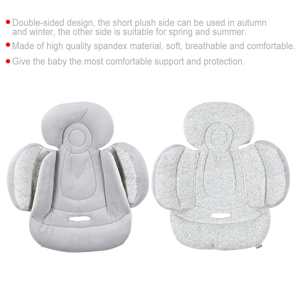 Punkstyle Breathable Baby Seat Pad Cushion Child Head Body Support Cushion for Stroller Car Seat 