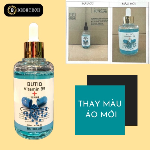 Serum Vitamin B5 ButiQ Tinh Chất Vitamin B5 Chính Hãng ButiQ Lab Phiên Bản Mới Hàn Quốc