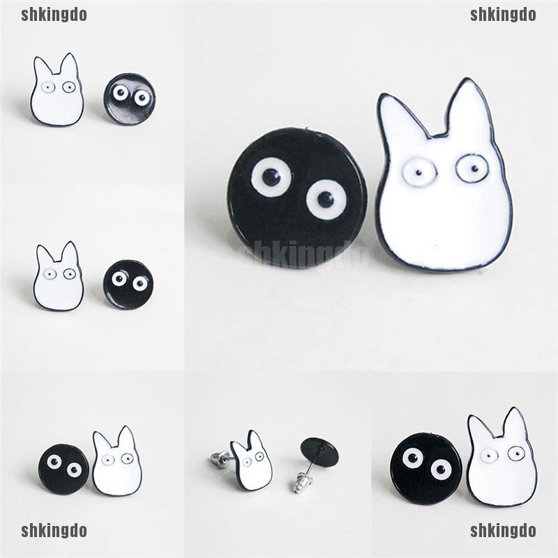 THINH Khuyên Tai Hình Động Vật Totoro Dễ Thương