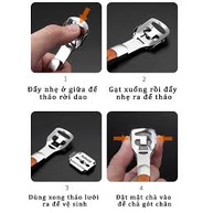 Máy Cạo Vết Chai Chân Máy Cạo Gót Cứng Da Dao Cạo Móng Chân Lưỡi Dao Cạo Cầm Tay