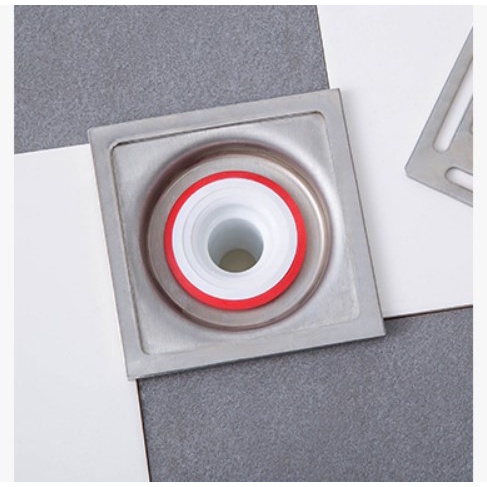 Ống thoát nước lọc rác nhà tắm chống mùi hiệu quả, lõi lọc rác ống thoát nước thông minh chống tắc nghẽn đường ống nước