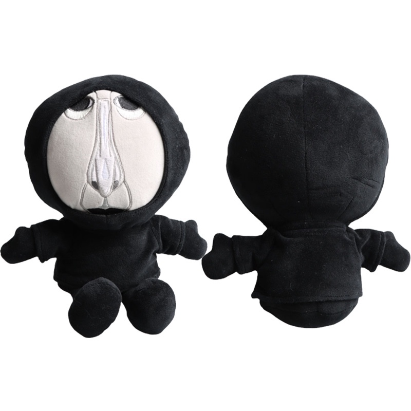 26cm Carton Mandela Catalogue Intruder Plush Toy Stuffed Doll Kid Birthday Xmas Gift