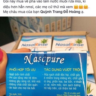 Muối Nasopure
