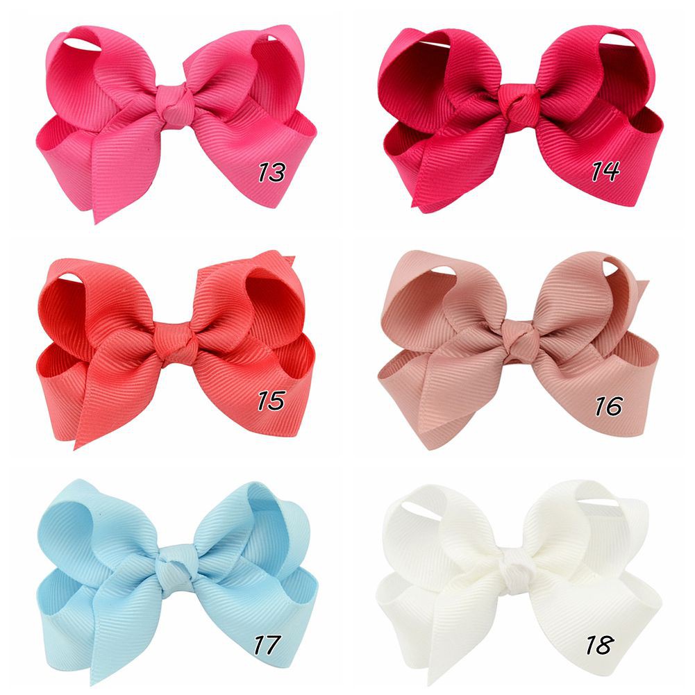 Kẹp tóc bé gái KIDSBOWS đính nơ ruy băng xinh xắn thời trang