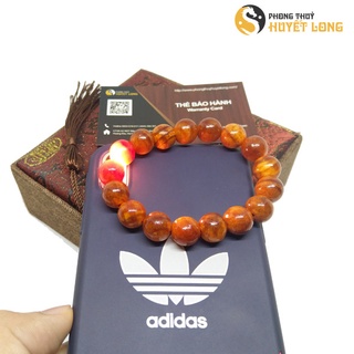 Vòng tay gỗ huyết long thấu quang, vòng gỗ huyết rồng tự nhiên