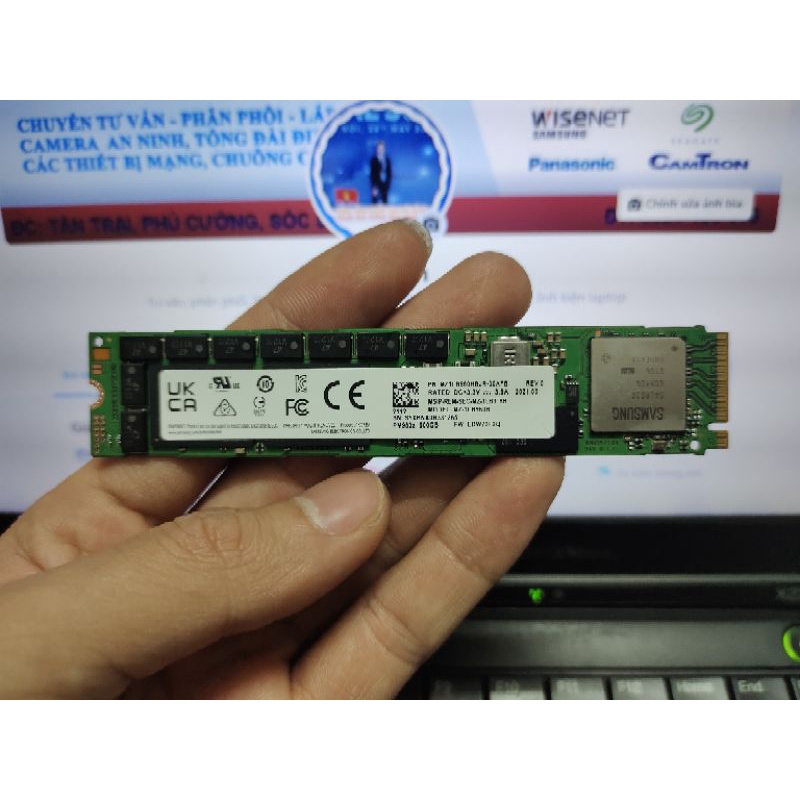 LkMT- Ổ Cứng SSD 900GB 1.92TB 3.84TB Samsung PM983a Enterprise NVMe M2 PCIe Gen 3 x4 22110 (MZ1LB960B MZ1LB9T80) | BigBuy360 - bigbuy360.vn