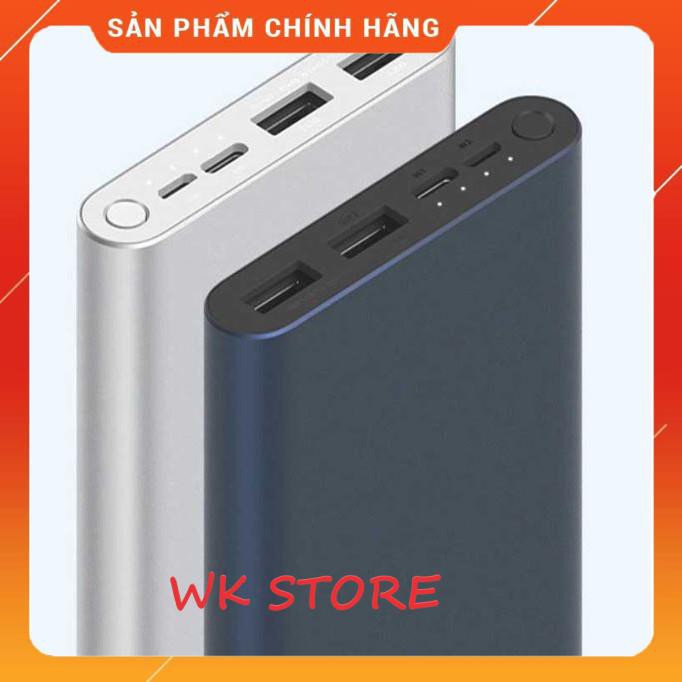 Sạc dự phòng Xiaomi Gen 3 chính hãng 10.000 mAh (2 cổng usb,sạc nhanh 18w) | BigBuy360 - bigbuy360.vn