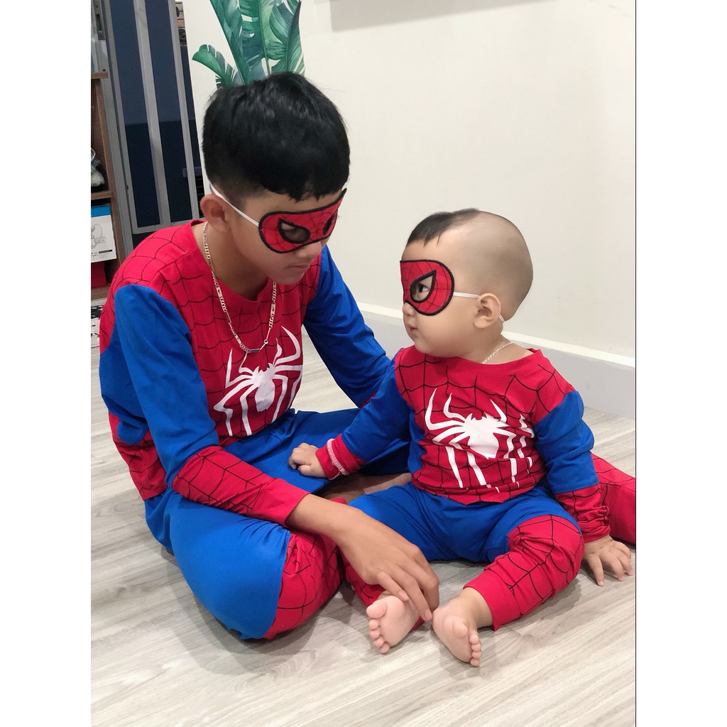 Bộ Siêu Nhân Nhện [ Spider ] +  Kèm Mắt Kính