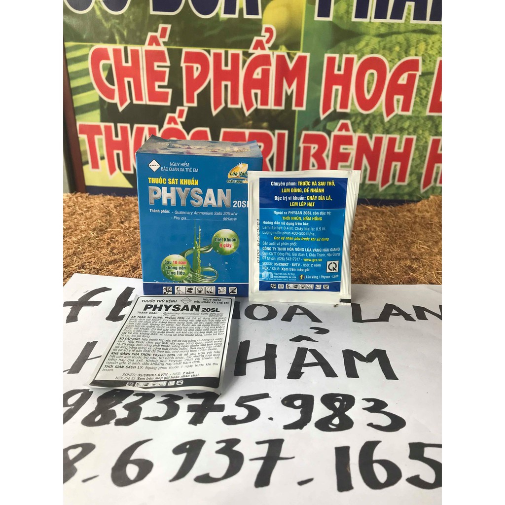 Thuốc Physan 1 gói