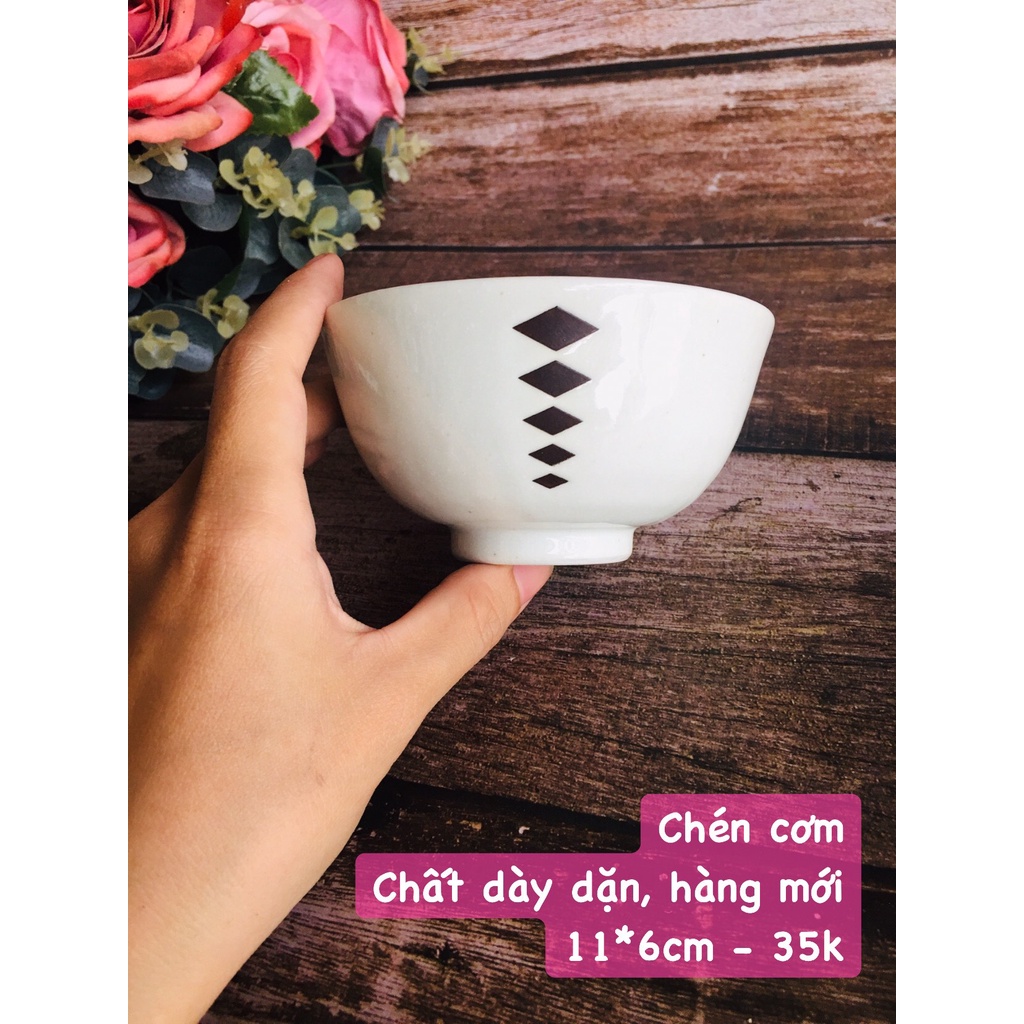 GỐM NHẬT - SET MEN TUYẾT
