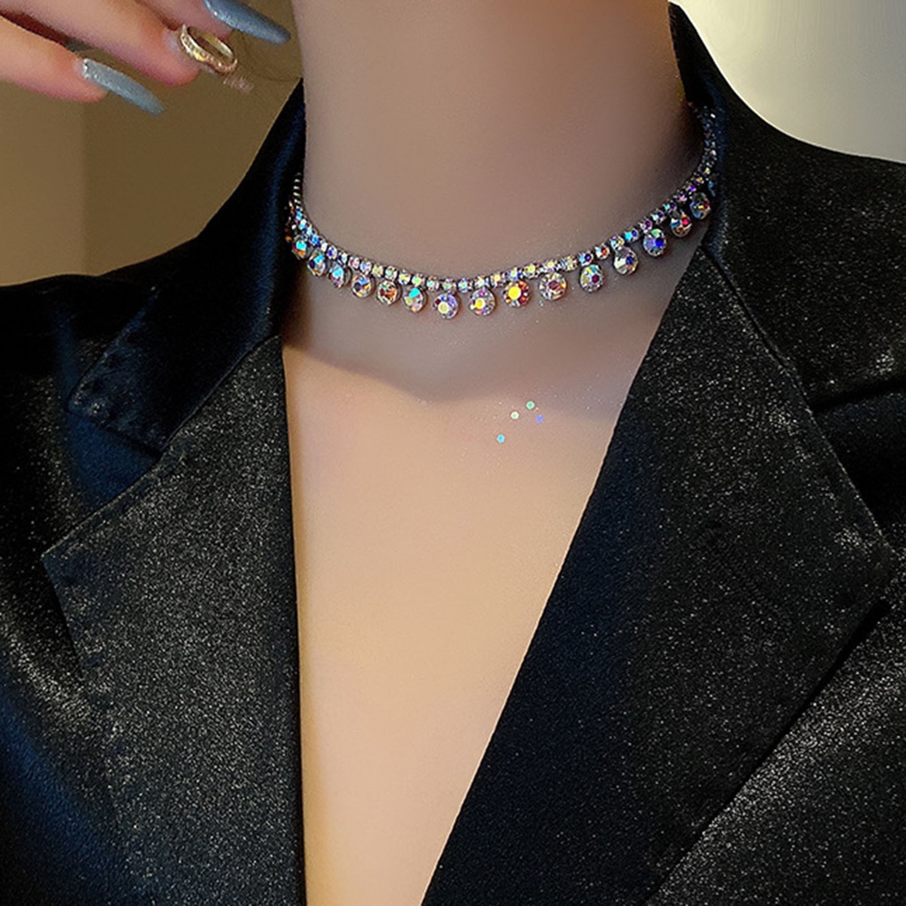 Vòng cổ Đeo Sát Cổ Thanh Lịch Cho Nữ