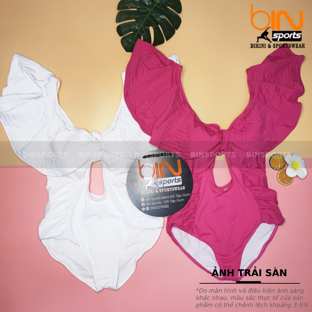 Bikini Nữ Một Mảnh Vai Bèo Nhiều Màu Hot Freesize Bin Sports BHV040