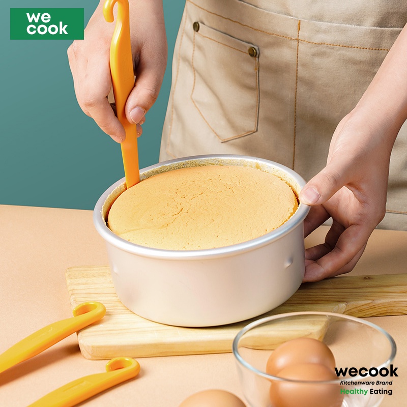 Dụng cụ tách bánh khỏi khuôn nướng bánh, khuôn làm bánh bông lan WECOOK chịu nhiệt nhựa ABS 22cm (PKB30)