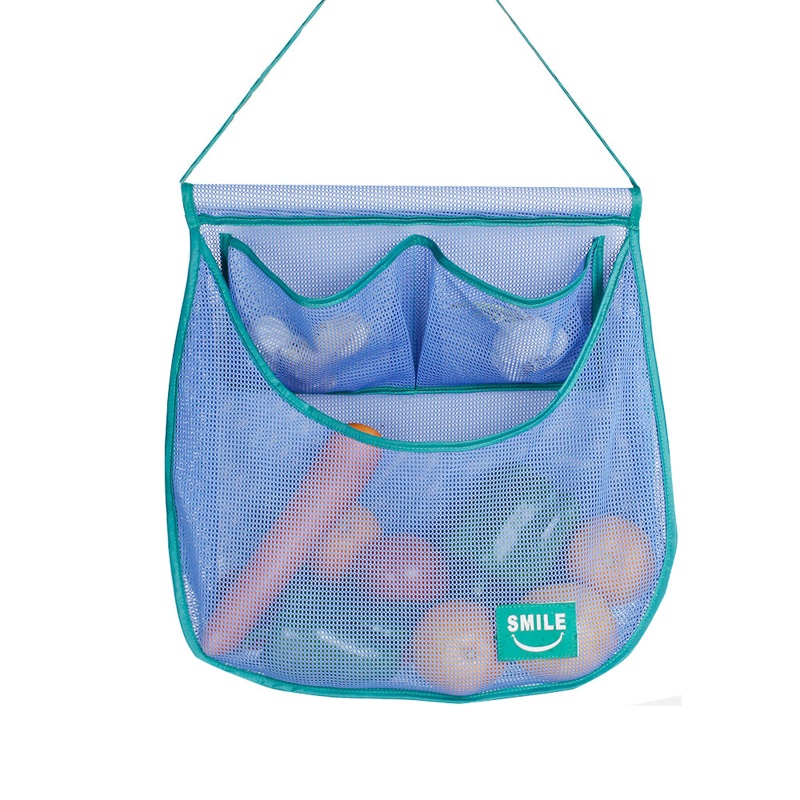 Túi Lưới Đựng Rau Củ Quả Treo Tường Tiện Lợi