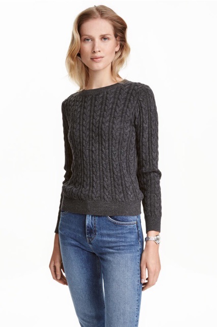 Áo len hm xuất khẩu