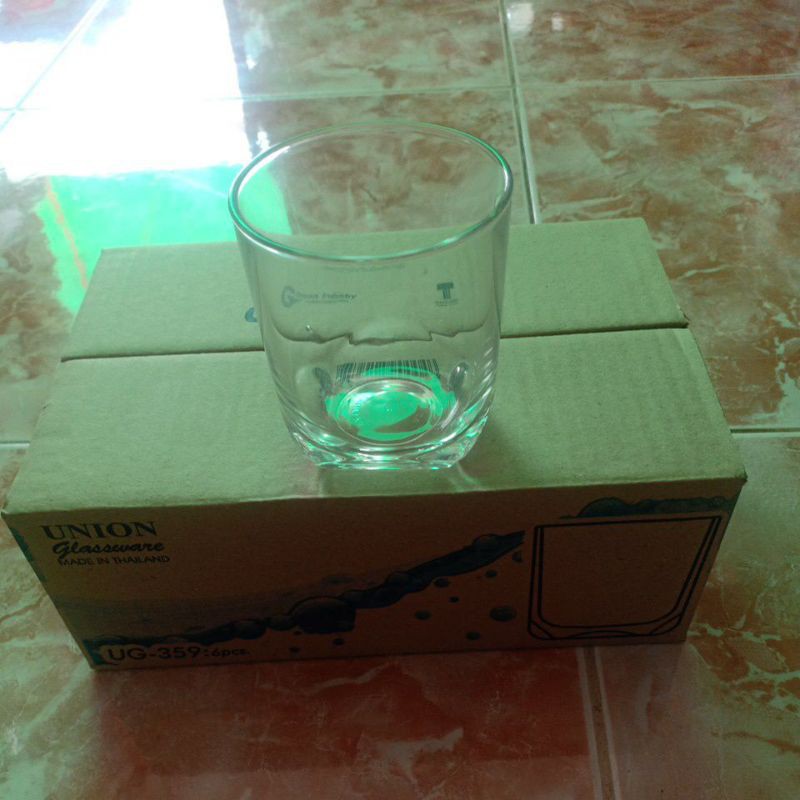 ly thủy tinh set6c/7-8cm