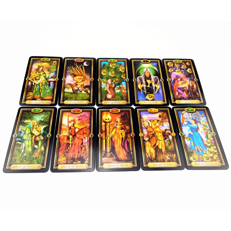 Bộ Bài Tarot Oracle Trò Chơi Giải Trí Cho Gia Đình