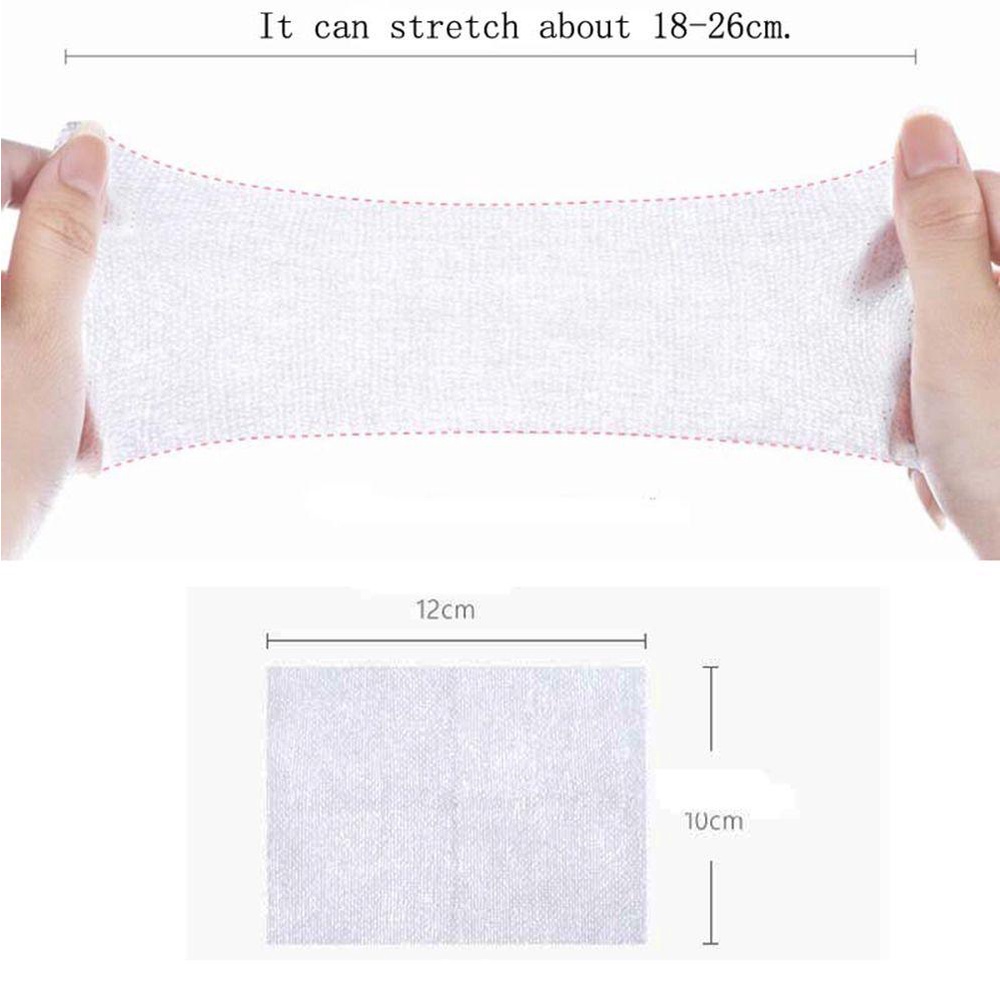 Bông Tẩy Trang Cotton Hai Mặt Chăm Sóc Da Sử Dụng Một Lần