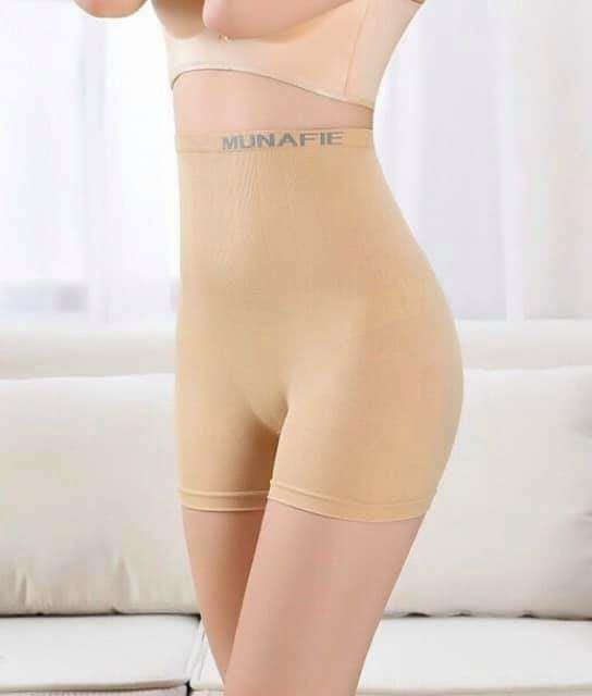 Quần gen bụng Munafie định hình eo thon cạp chun dạng đùi | BigBuy360 - bigbuy360.vn