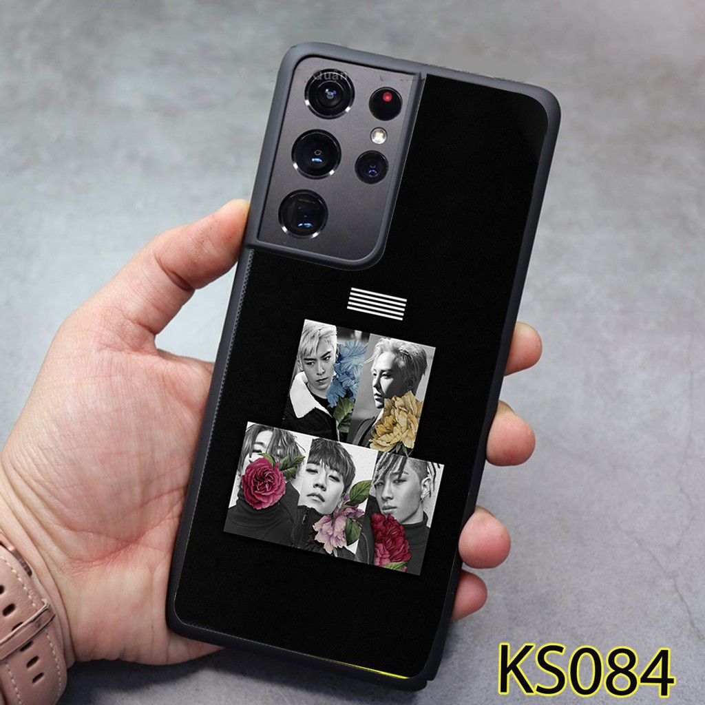 Ốp Samsung S21 - S21 FE -  S21 PLUS - S21 Ultra - Ốp lưng Samsung in hình IDOL G-Dragon siêu đẹp, độc, lạ