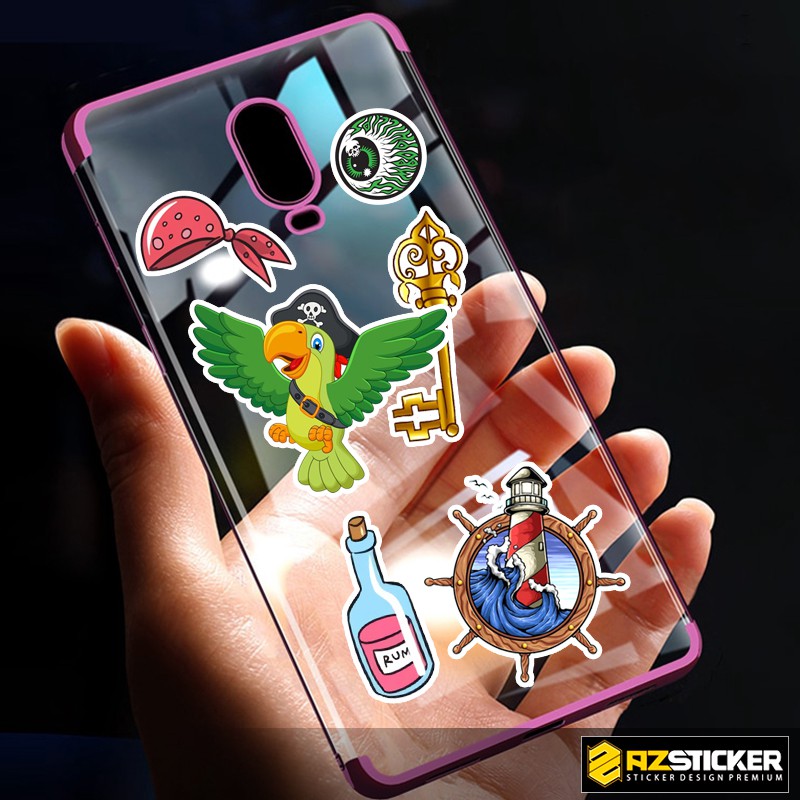 [Set 100+] Sticker Chủ Đề Cướp Biển Chống Thấm Nước | STK75 | Sticker Dán Mũ Bảo Hiểm Bình Nước Laptop Điện Thoại