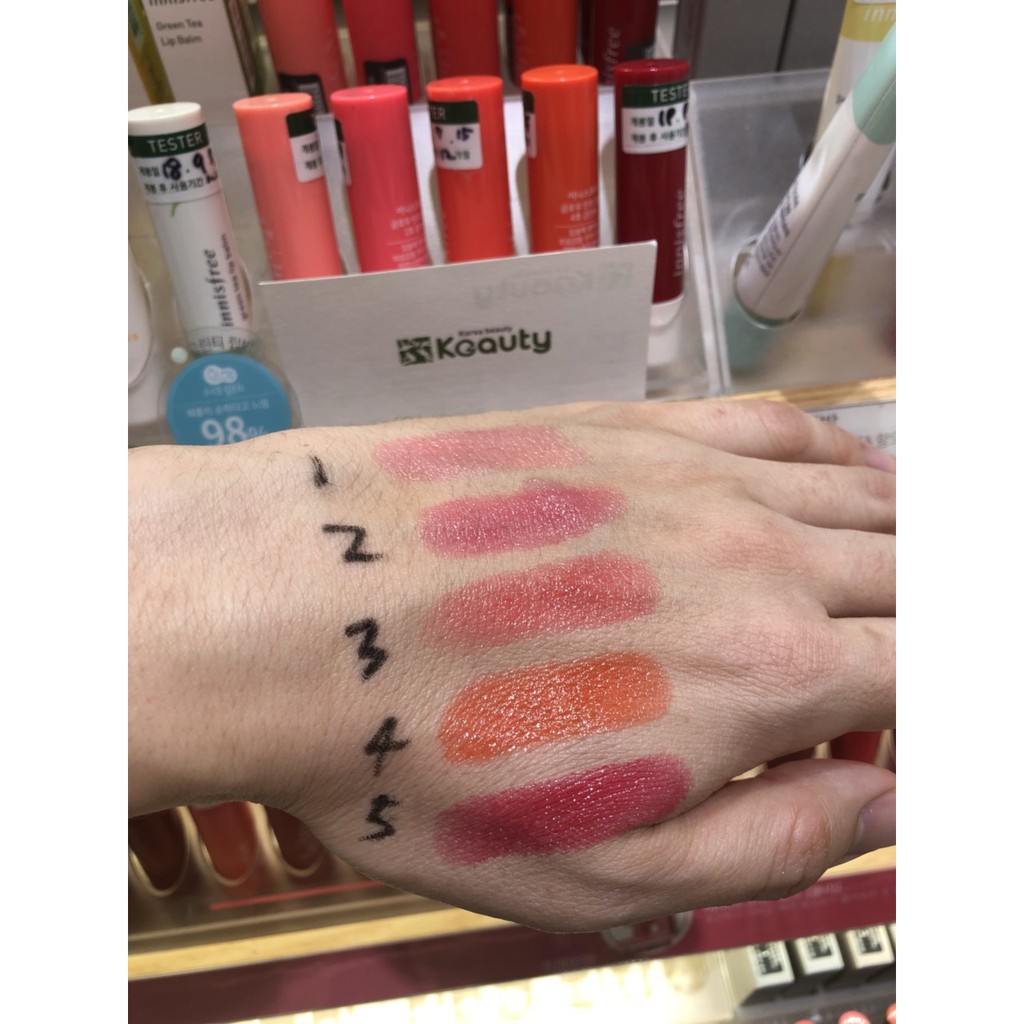 Son dưỡng có màu Innisfree Glow Tint Lip Balm 3.5g | BigBuy360 - bigbuy360.vn