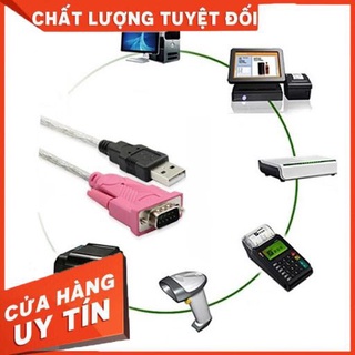 USB sang RS232 | Cáp chuyển đổi USB to COM
