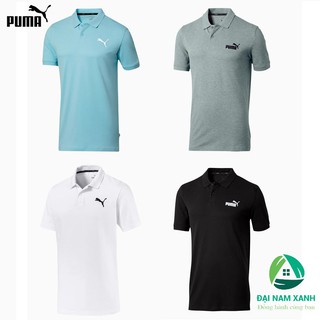 Áo thun nam Puma Essentials Pique Polo - Hàng size châu Âu