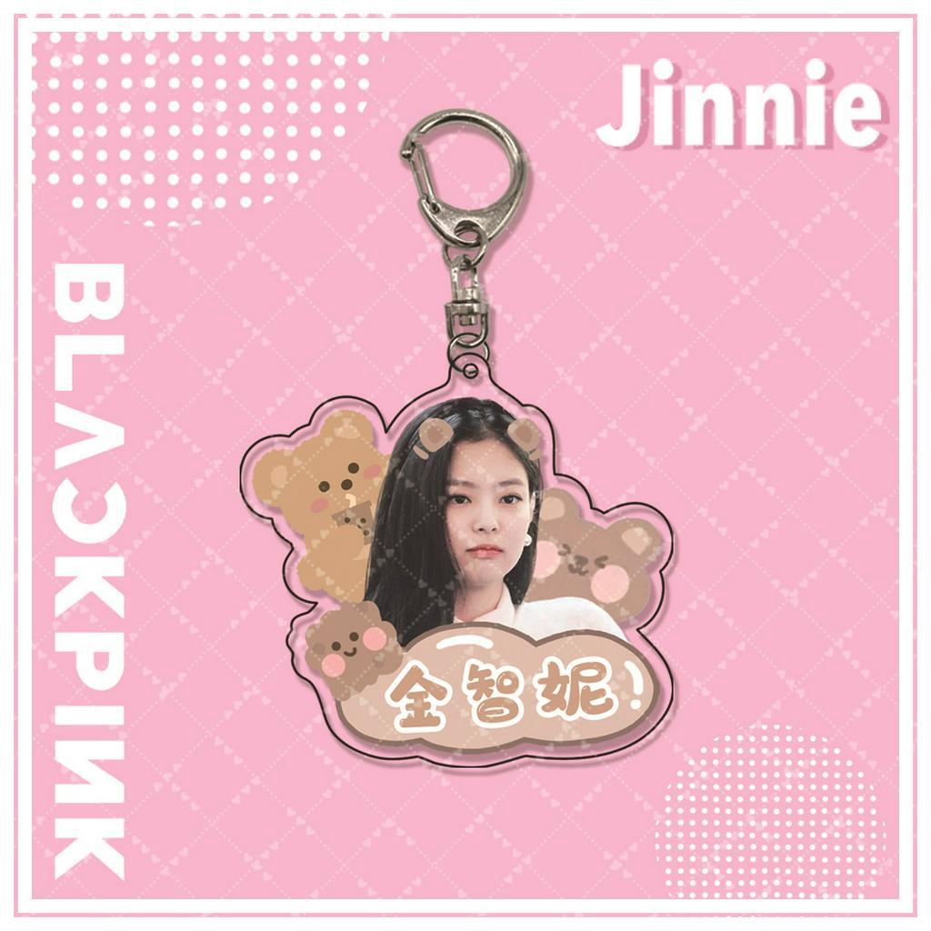 Móc khóa in hình Jennie Blackpink dễ thương