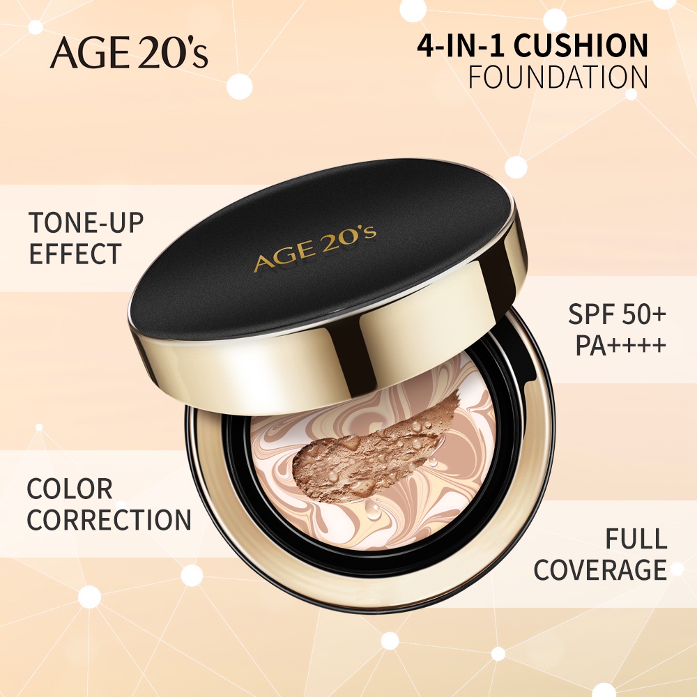 Kem Nền Che Khuyết Điểm age 20 's 14g x 2ea