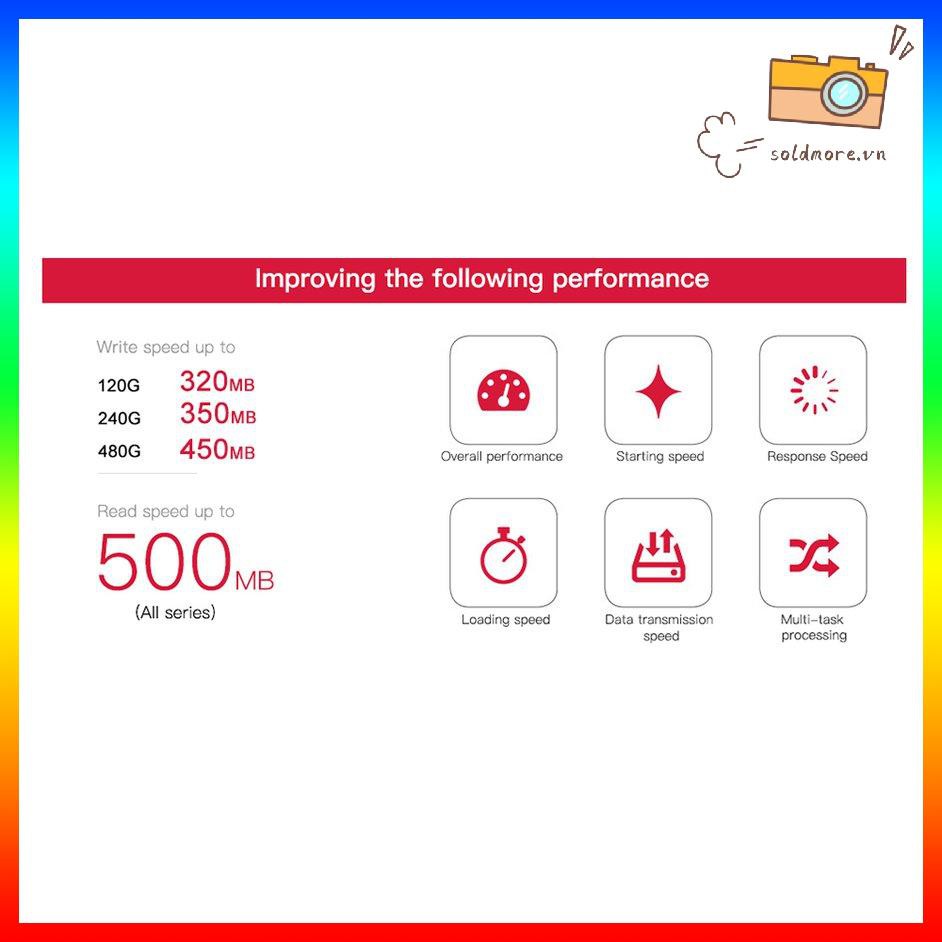 Ổ cứng SSD Kingston A400 120GB 2.5 inch SATA3 (Đọc 500MB/s - Ghi 320MB/s) | BigBuy360 - bigbuy360.vn