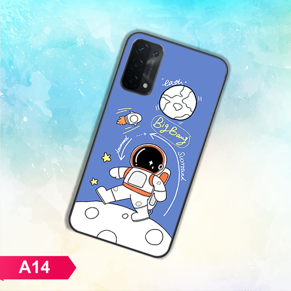 [SALE]ỐP LƯNG OPPO A54/A74/A94 IN HÌNH NHÀ PHI HÀNH GIA CỰC ĐÁNG YÊU-GIÁ CỰC SỐC