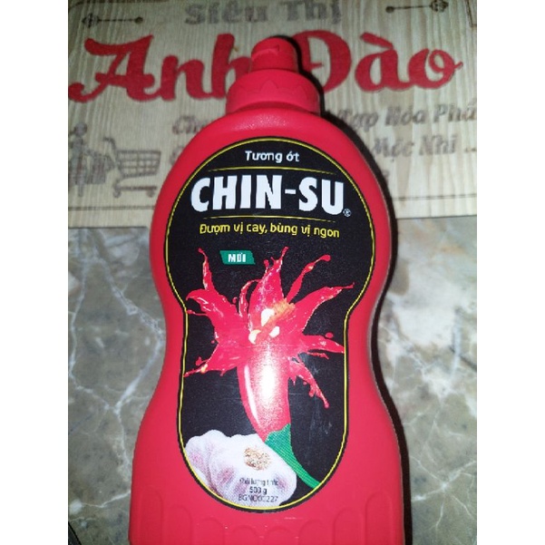 Tương Ớt Chinsu 500ml Đượm Vị Cay