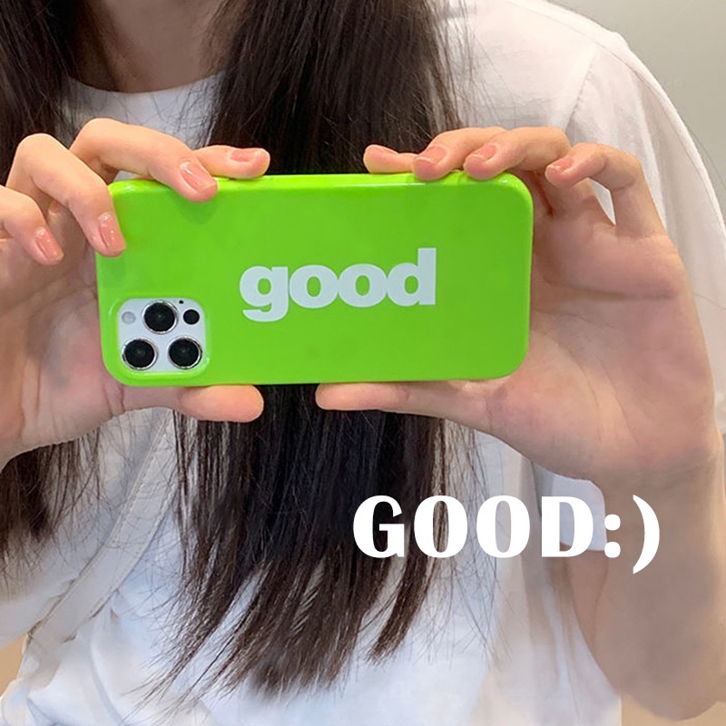 Ốp Điện Thoại Silicon In Chữ Cho Iphone 14 7 / 8 SE2020 7 + 8 PLUS 11 12 13 Mini PRO MAX