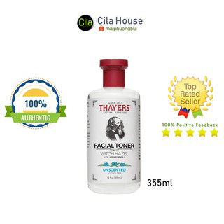 Nước hoa hồng Thayers Unscented không mùi - Cila.vn