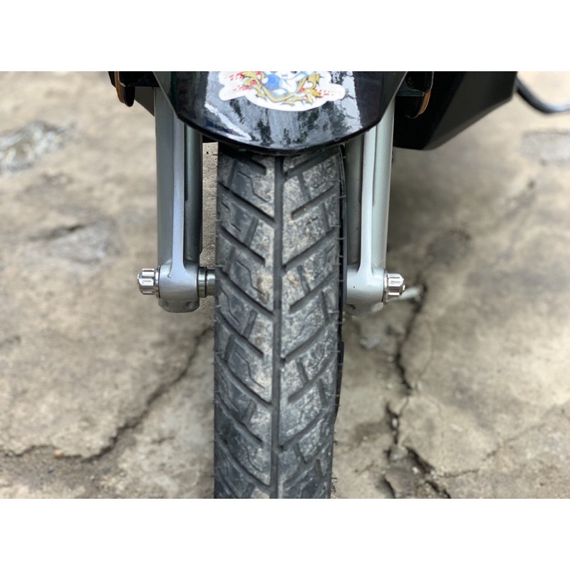 Full bộ Cốt tán Inox Trước sau cho Wave , Exciter , Satria , Winer, AB , vario , vison