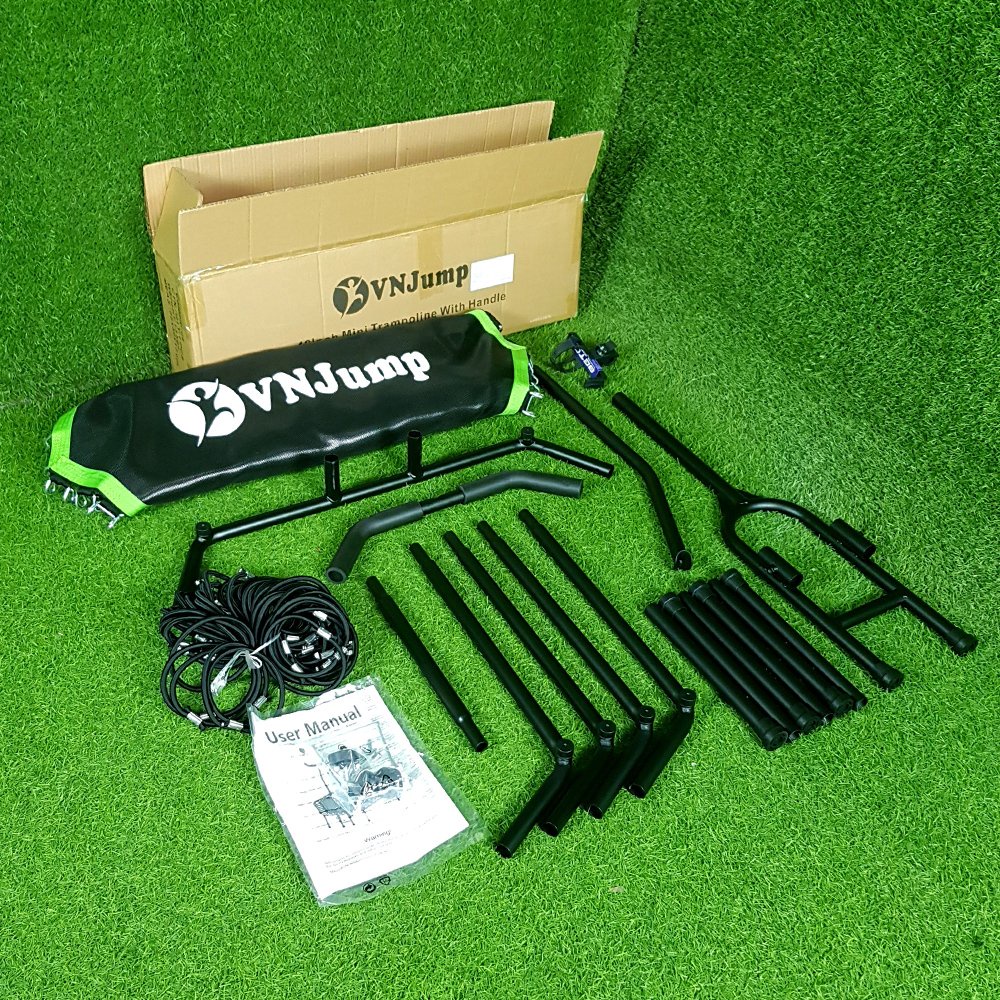 Bạt nhúncao cấp hàng chính hãng VNJump, thảm nhún tập thể dục, thể thao PL1908