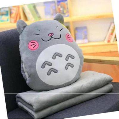 Bộ chăn gối văn phòng Olivin Totoro  Mới 2020